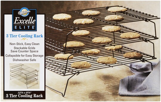 Wilton Excelle Elite 3 Tier Cooling Rack 8.5 X15.875 X9.875 Michaels